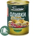 БАРКО Оливки с Перцем Чили 280гр 1/12