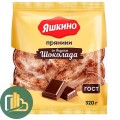 Яшкино Пряники с шоколадным вкусом 320гр 1/12