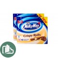 Милки вей Crispy Rolls 5x2 112,5гр 1/13