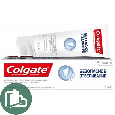 Зубная Паста Colgate Безопасное отбеливание 75мл