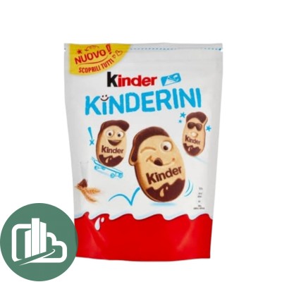 Киндер печенье Киндерини 250гр 1/10