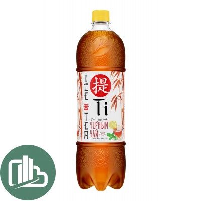 TI 1,25л Черный чай Лимон 1/6
