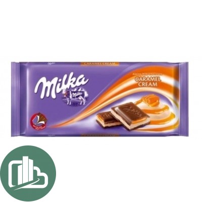 Милка 100гр Тоффи крем 1/23 (Импорт)