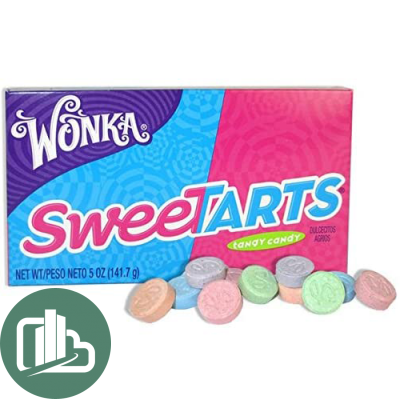 Свит Тартс Оригинал Конфеты (Wonka) 142гр 1/10