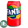 Фанта 0,33л Fruit Twist (апельсин/персик/яблоко/маракуйя) 1/24 Великобритания