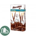 Палочки бисквит Biscolata STIX покрытые мол. шоколадом и кокосовой стружкой 32гр 1/12