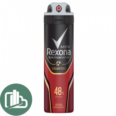 Антиперспирант Rexona champions 
