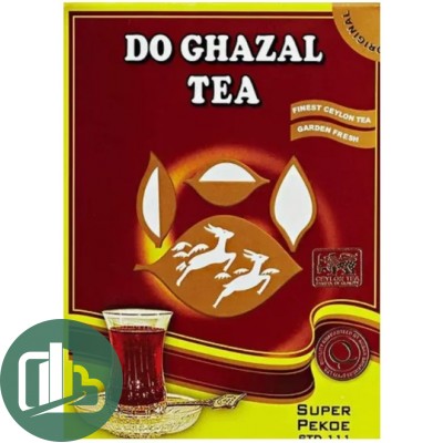 Чай DO GHAZAL  супер пекое 200г 1/12
