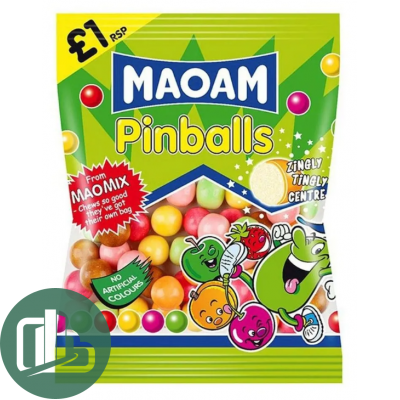 Мармелад ХАРИБО 200гр MAOAM Pinballs 1/18