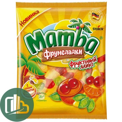 Мамба Мармелад 70гр Фруктовый Микс 1/24 