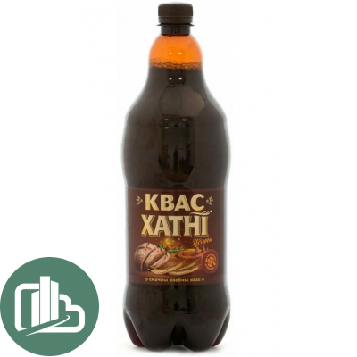 Квас Хатни тёмный 1,4л 1/9 Пэт