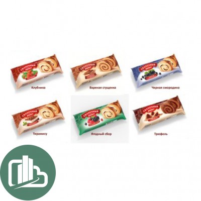 Рулет Ковис в ассортименте 175гр 1/15