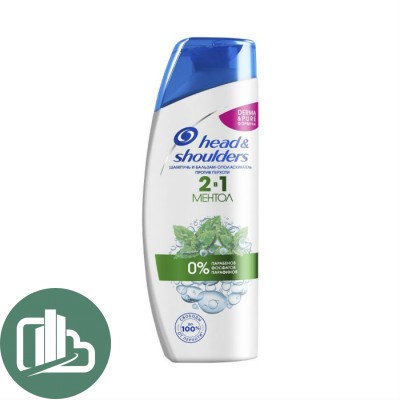 Шампунь и Бальзам Head and Shoulders 300мл 2в1