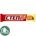 СТЕП Шоколадный батончик 47гр EXTRA NUT 1/25