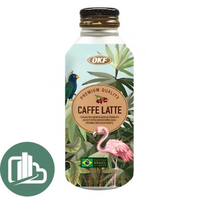 Кофейный напиток ОКФ 390мл Caffe Latte 1/20