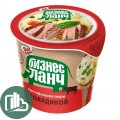 БИЗНЕС ЛАНЧ Пюре 40гр Говядина 1/24 Стакан