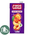 Моя семья 1,93л Груша-яблоко-персик 1/6
