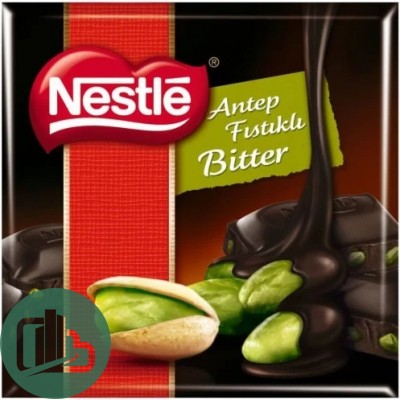 Шоколад Нестле Nestle Темный с фисташками 60гр 1/6 ИМПОРТ