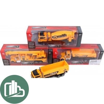 Машина металл в коробочке Грузовик 1/6