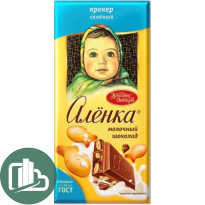 Аленка 85гр 1/14 Соленый крекер (6)