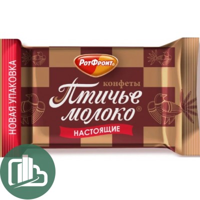 Конфеты Птичье Молоко Сливочное 3кг 