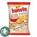 Вафли Ханута Hanuta mini 200гр 1/12