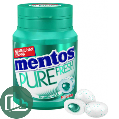 Ментос Pure 54гр Зимняя мята 1/6