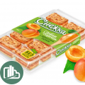 ФАС Сдобные палочки Снежка с Абрикосовым джемом 308гр 1/11 (Тестори)