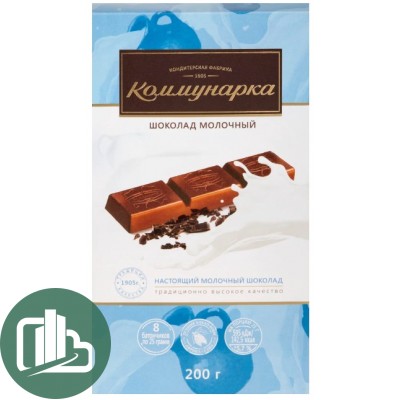 Коммунарка 200гр Молочный 1/17