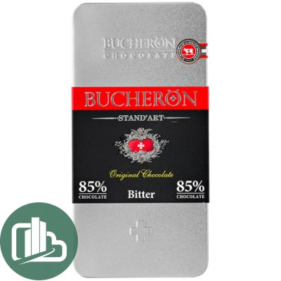 BUCHERON 100гр Горький шоколад 85% 1/10