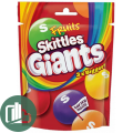 Драже Skittles Giants 116гр 1/14