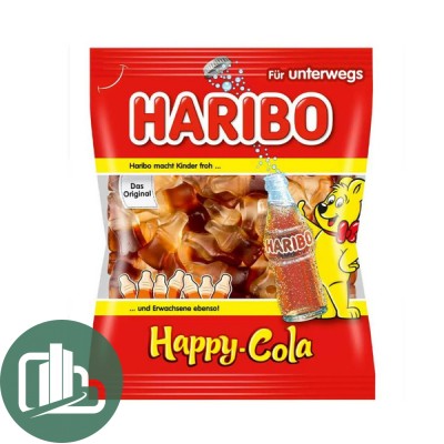 Мар Харибо Happy Cola 80г 1/30 (веселая кола)