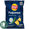 Лейс 225гр Сметана/лук 1/14