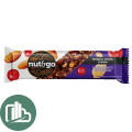 Яшкино Миндальный батончик NUT N GO Арахис с клюквой 36гр 1/18 (8)