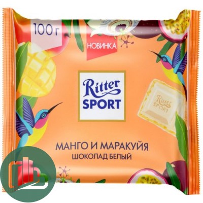 Ритер-спорт 2176 Манго маракуйя 100г 1\12