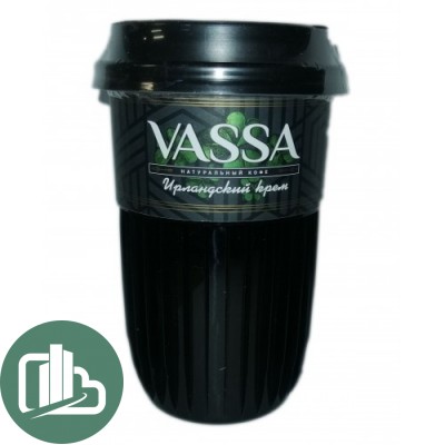 Кофе в стаканах Vassa 23г ирландский крем