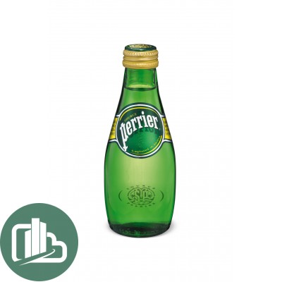 Perrier газированная вода ст 330мл 1/24