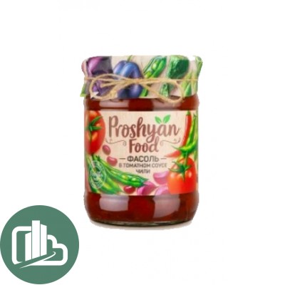 Proshyan Food 520гр Фасоль красная 1/12 Прошян