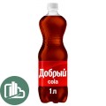 Добрый Газ 1л Кола-Карамель 1/12 ПЭТ