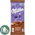 Милка 90гр Ореховая паста с фундуком 1/20 (РФ)