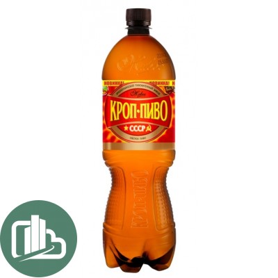 Пиво светлое фильтр. не паст призванное СССР 1,35л 1/6