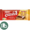 Шоколад Нестле Nestle Extrafino Молочный шоколад Tosta Rica со слив. начинкой и печеньем 84гр 1/22