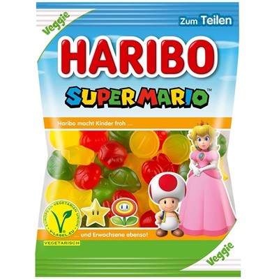 Мармелад ХАРИБО SUPER MARIO 175гр 1/17