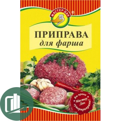 Мастер Дак приправа для фарша 15гр 1/60