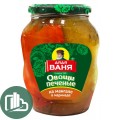 Дядя Ваня закусочка овощи печёные на мангале в маринаде 680г 1/8 