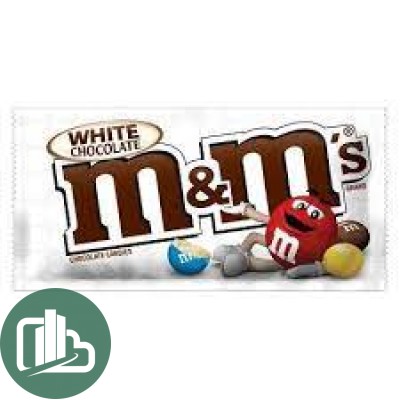 M&M's 70гр Вайт 1/24 