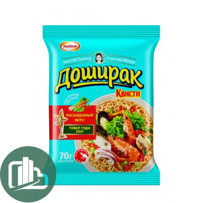 Доширак квисти 70гр Морепродукты 1/48