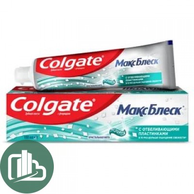 Зубная паста Colgete Максблеск 100мл 