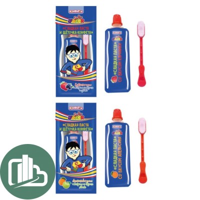 Конфитой Жидкая конфета 13гр SUPER JOKER паста-гель и щеточка 1/30 (20)