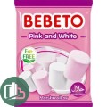 Бебето зефир стенд 60гр розовый вкус клубника 1/12